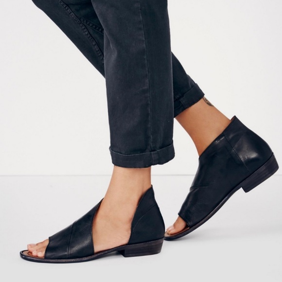 Free People Shoes - NEW Free People Mont Blanc Sandal mule flats 37.5